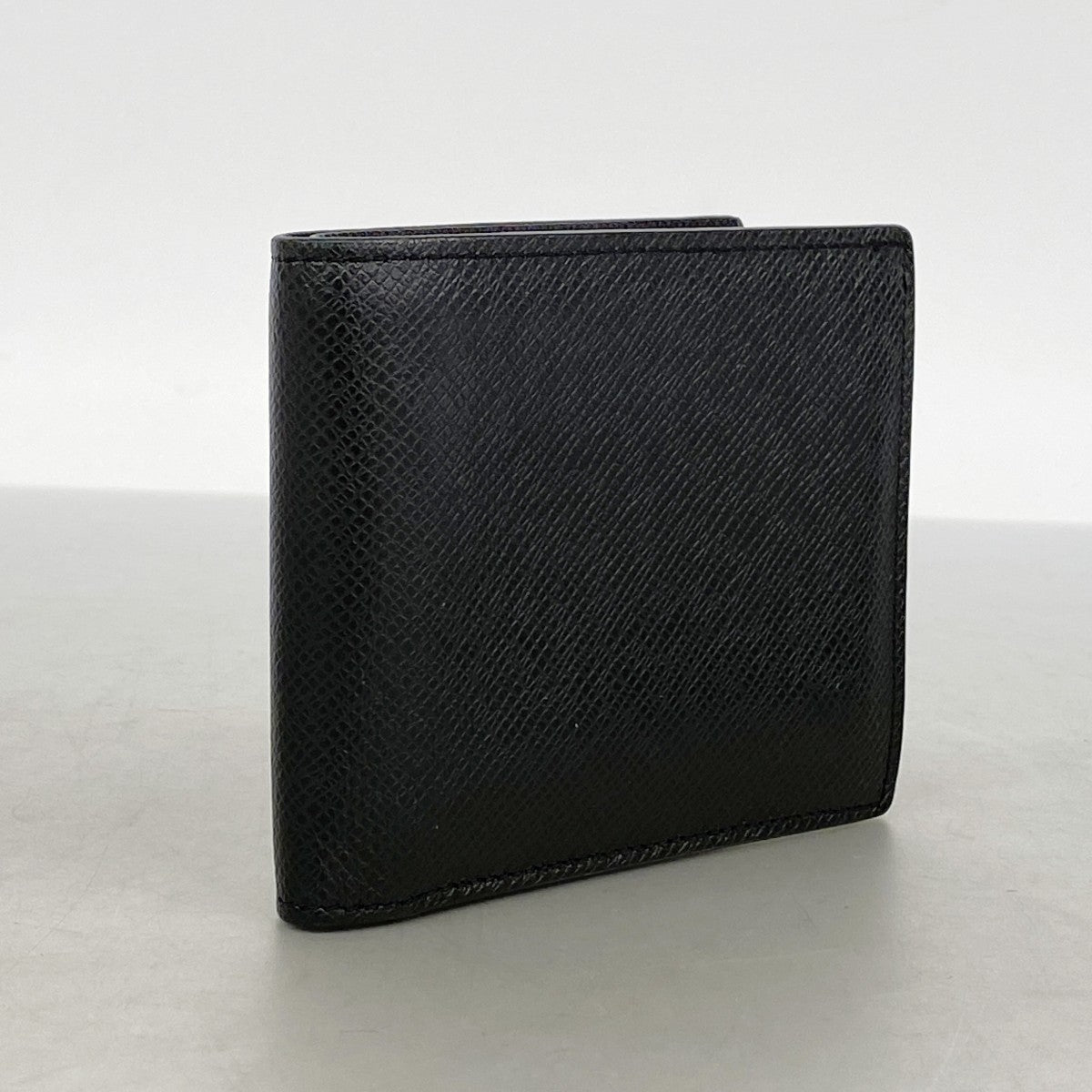 【6fc4239】ルイヴィトン 財布 タイガ ポルトフォイユマルコNM M30865 ブラック【中古】メンズ