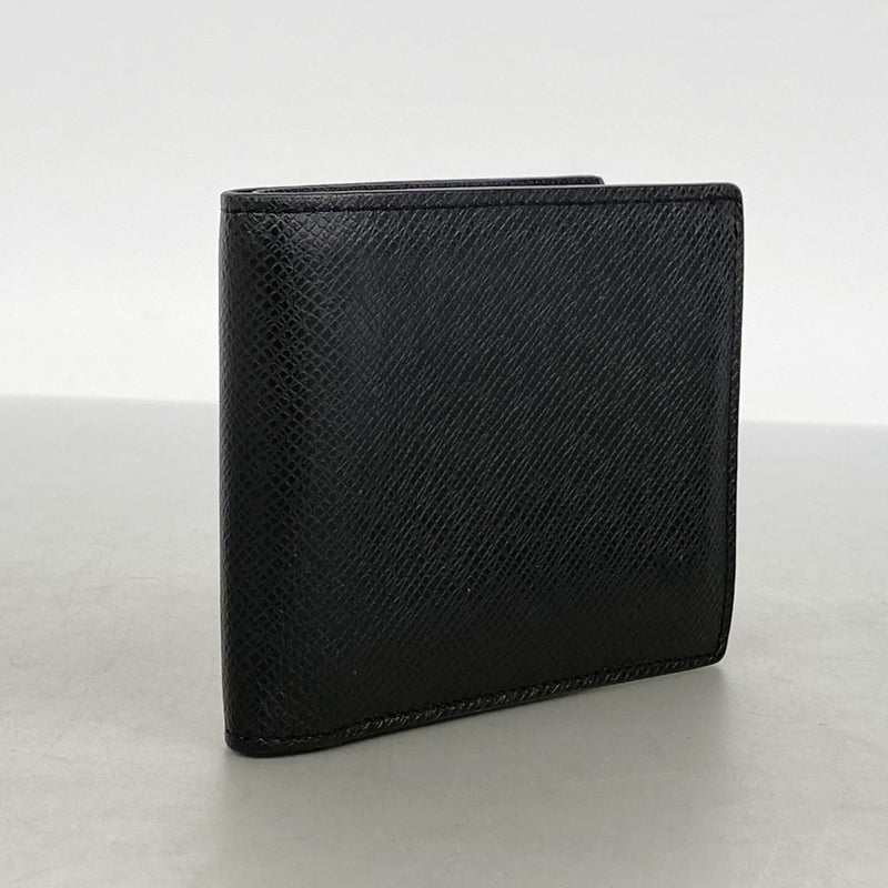 【6fc4239】ルイヴィトン 財布 タイガ ポルトフォイユマルコNM M30865 ブラック【中古】メンズ