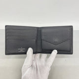 【6fc4239】ルイヴィトン 財布 タイガ ポルトフォイユマルコNM M30865 ブラック【中古】メンズ