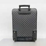 【6fc4243】ルイヴィトン キャリーバッグ ダミエ・グラフィット ペガス55ビジネス N23300 ブラック【中古】メンズ