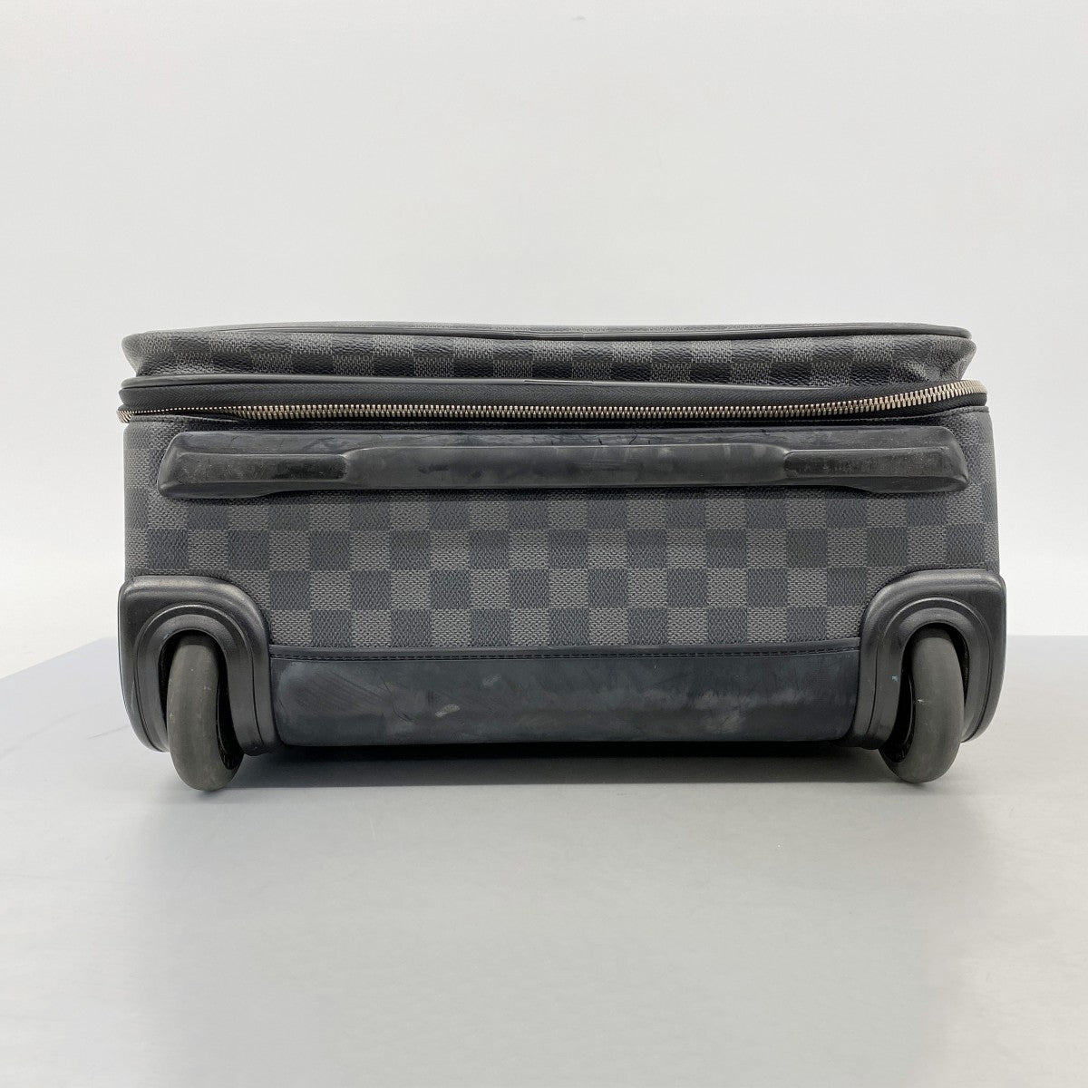 【6fc4243】ルイヴィトン キャリーバッグ ダミエ・グラフィット ペガス55ビジネス N23300 ブラック【中古】メンズ