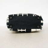 【6fc4245】シャネル トートバッグ キャンバス ブラック ホワイト ゴールド金具【中古】レディース