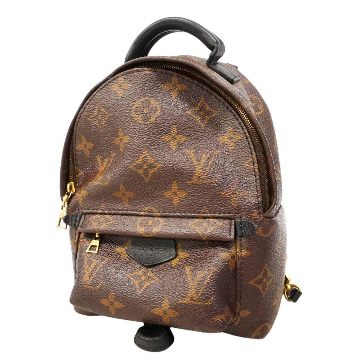 【6fc4250】ルイヴィトン リュック・デイパック モノグラム パームスプリングスバックパックMINI M41562 ブラウン【中古】レディース