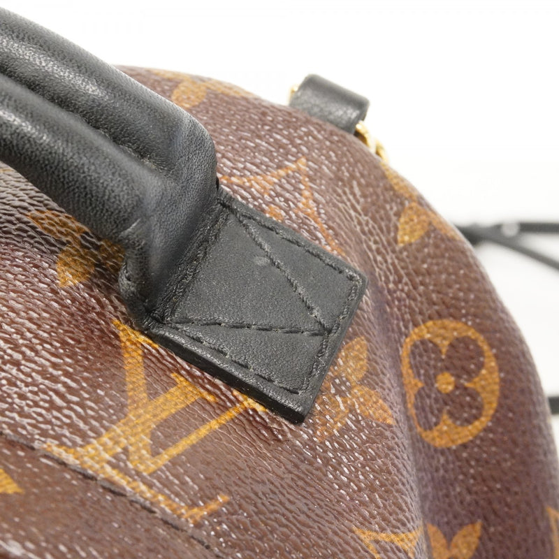 【6fc4250】ルイヴィトン リュック・デイパック モノグラム パームスプリングスバックパックMINI M41562 ブラウン【中古】レディース