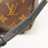 【6fc4250】ルイヴィトン リュック・デイパック モノグラム パームスプリングスバックパックMINI M41562 ブラウン【中古】レディース