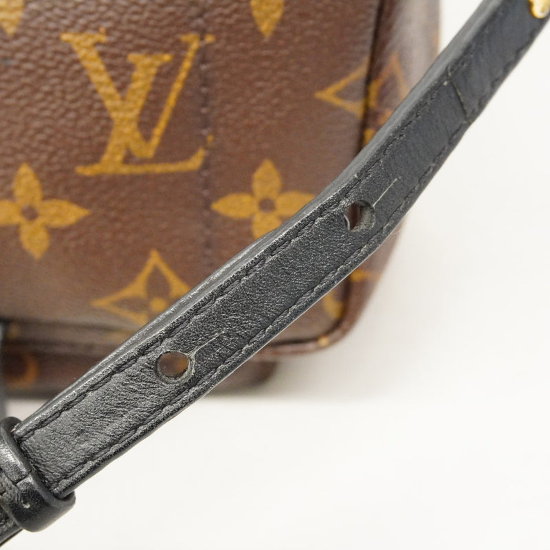 【6fc4250】ルイヴィトン リュック・デイパック モノグラム パームスプリングスバックパックMINI M41562 ブラウン【中古】レディース