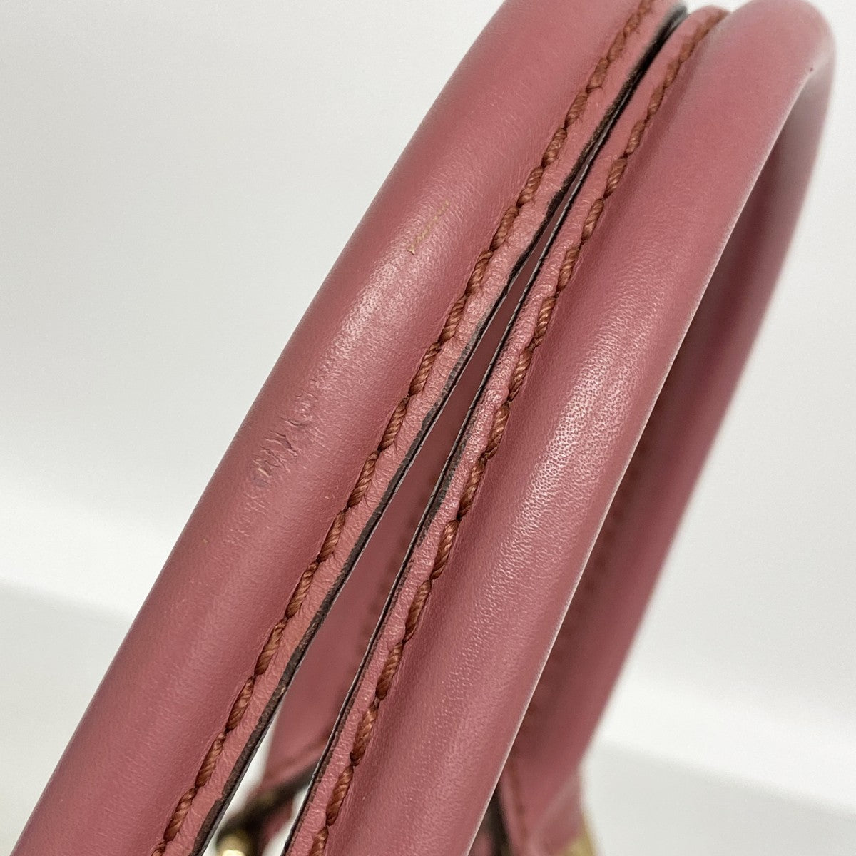 【6fc4256-k】グッチ ハンドバッグ GGキャンバス スーキー 296835 キャンバス ブラウン ピンク ゴールド金具【中古】レディース