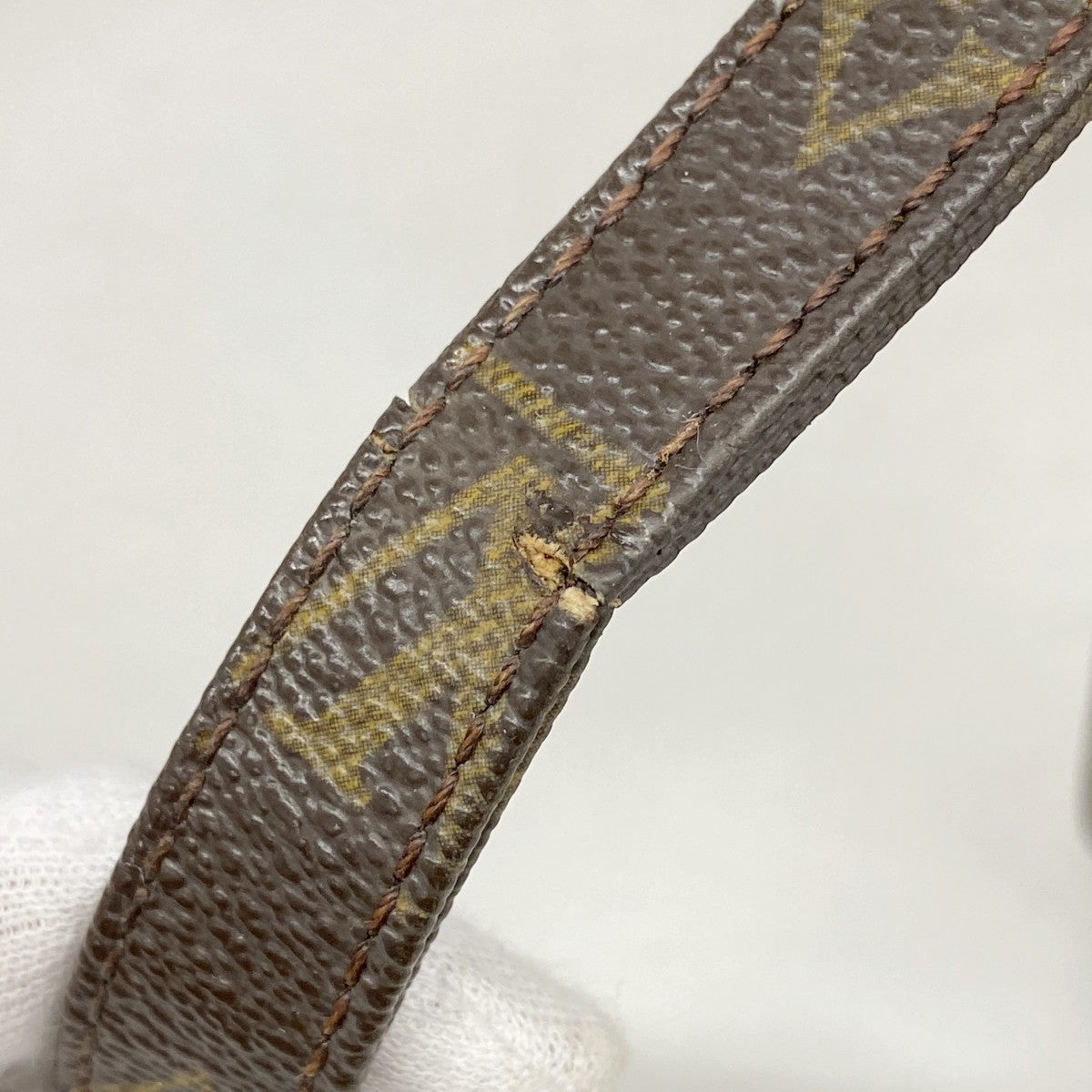 【6fc4260】ルイヴィトン ショルダーバッグ モノグラム アマゾン M45236 ブラウン【中古】レディース