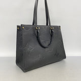 【6fc4263】ルイヴィトン トートバッグ モノグラム・アンプラント オンザゴーMM M45595 ノワール 2wayバッグ【中古】レディース
