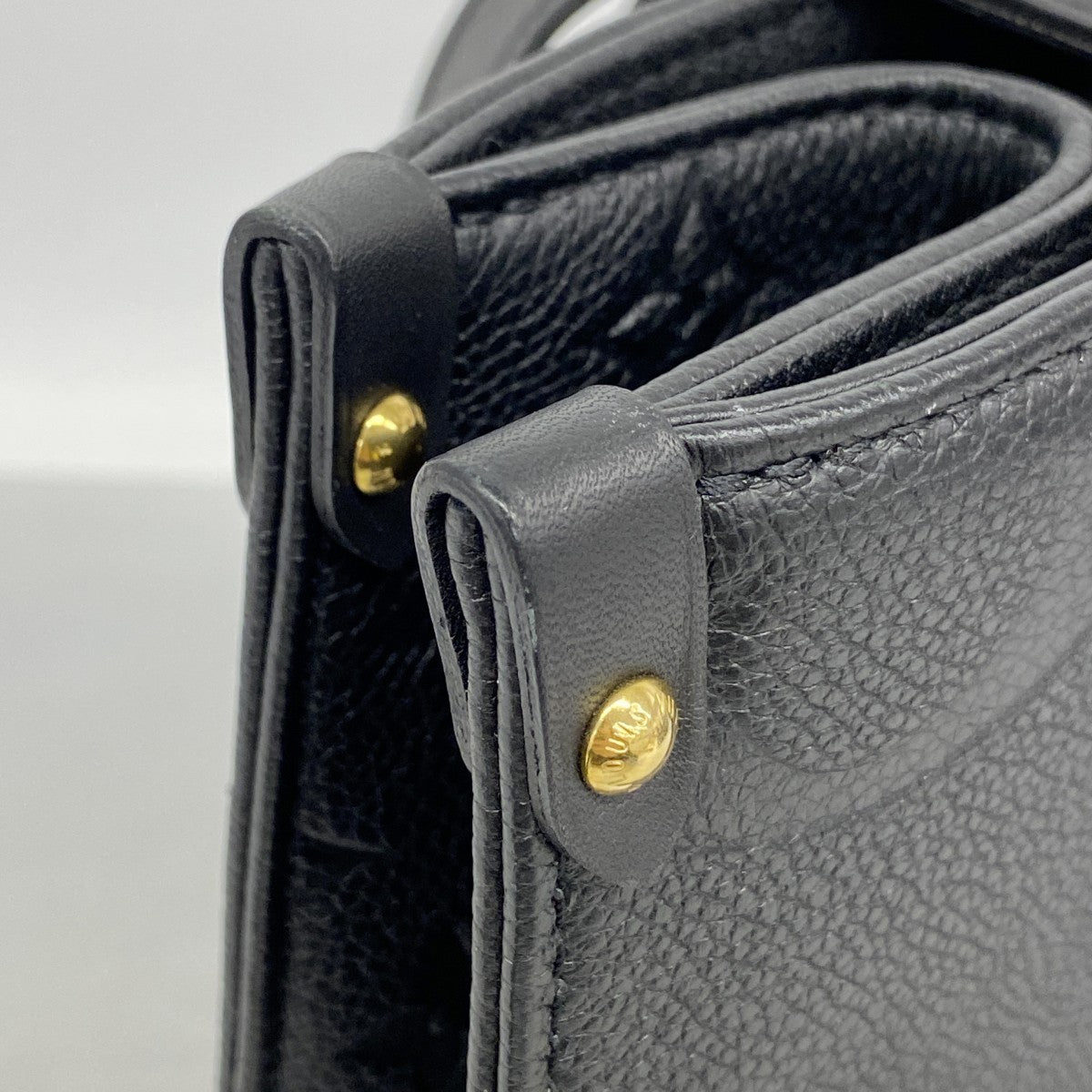 【6fc4263】ルイヴィトン トートバッグ モノグラム・アンプラント オンザゴーMM M45595 ノワール 2wayバッグ【中古】レディース