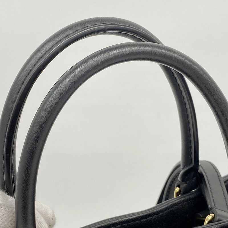 【6fc4263】ルイヴィトン トートバッグ モノグラム・アンプラント オンザゴーMM M45595 ノワール 2wayバッグ【中古】レディース