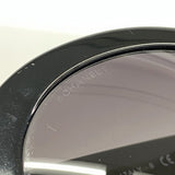 【6fc4266】シャネル サングラス 5372-A プラスチック ブラック シルバー金具【中古】レディース