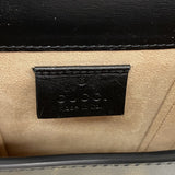 【6fc4272-k】グッチ ショルダーバッグ ホースビット 625615 レザー ブラック ゴールド金具【中古】レディース