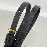 【6fc4272-k】グッチ ショルダーバッグ ホースビット 625615 レザー ブラック ゴールド金具【中古】レディース