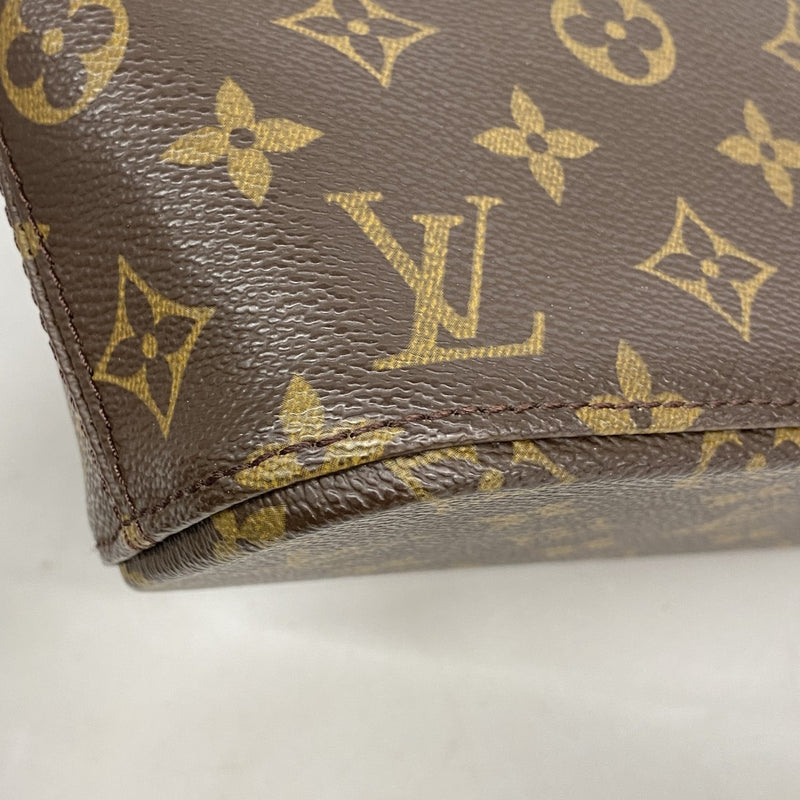 【6fc4283-h】ルイヴィトン ハンドバッグ モノグラム ヴァヴァンPM M51172 ブラウン【中古】レディース