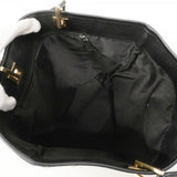 【6fc4291-k】グッチ トートバッグ GGキャンバス 002 1098 キャンバス ネイビー ブラック ゴールド金具【中古】レディース