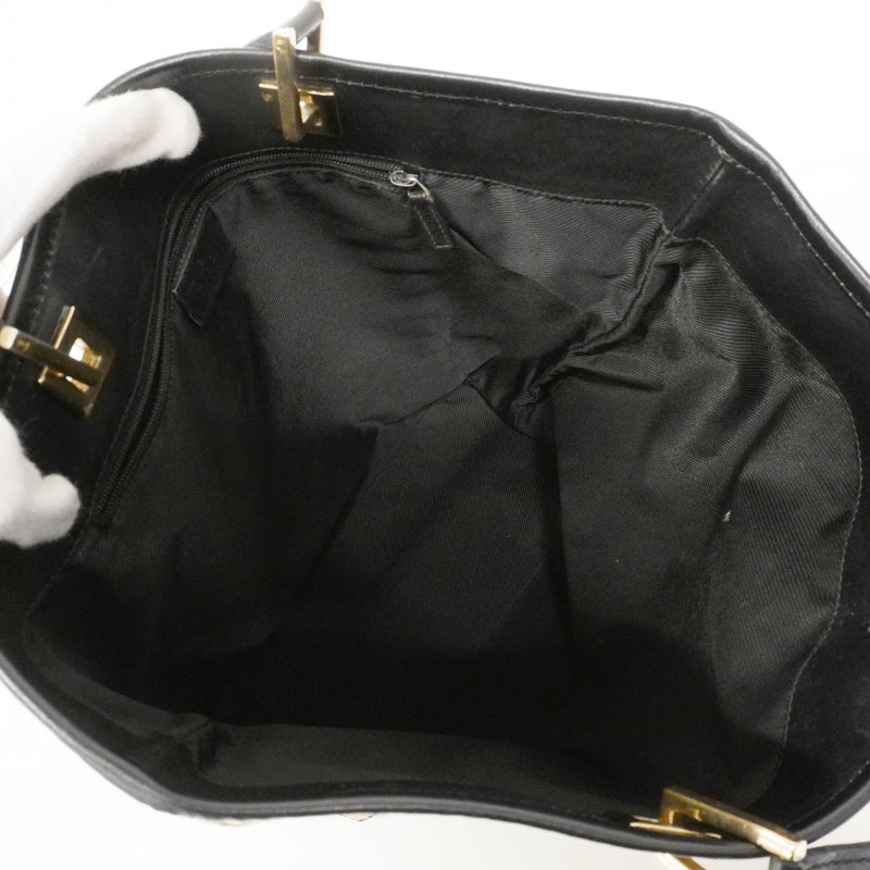 【6fc4291-k】グッチ トートバッグ GGキャンバス 002 1098 キャンバス ネイビー ブラック ゴールド金具【中古】レディース