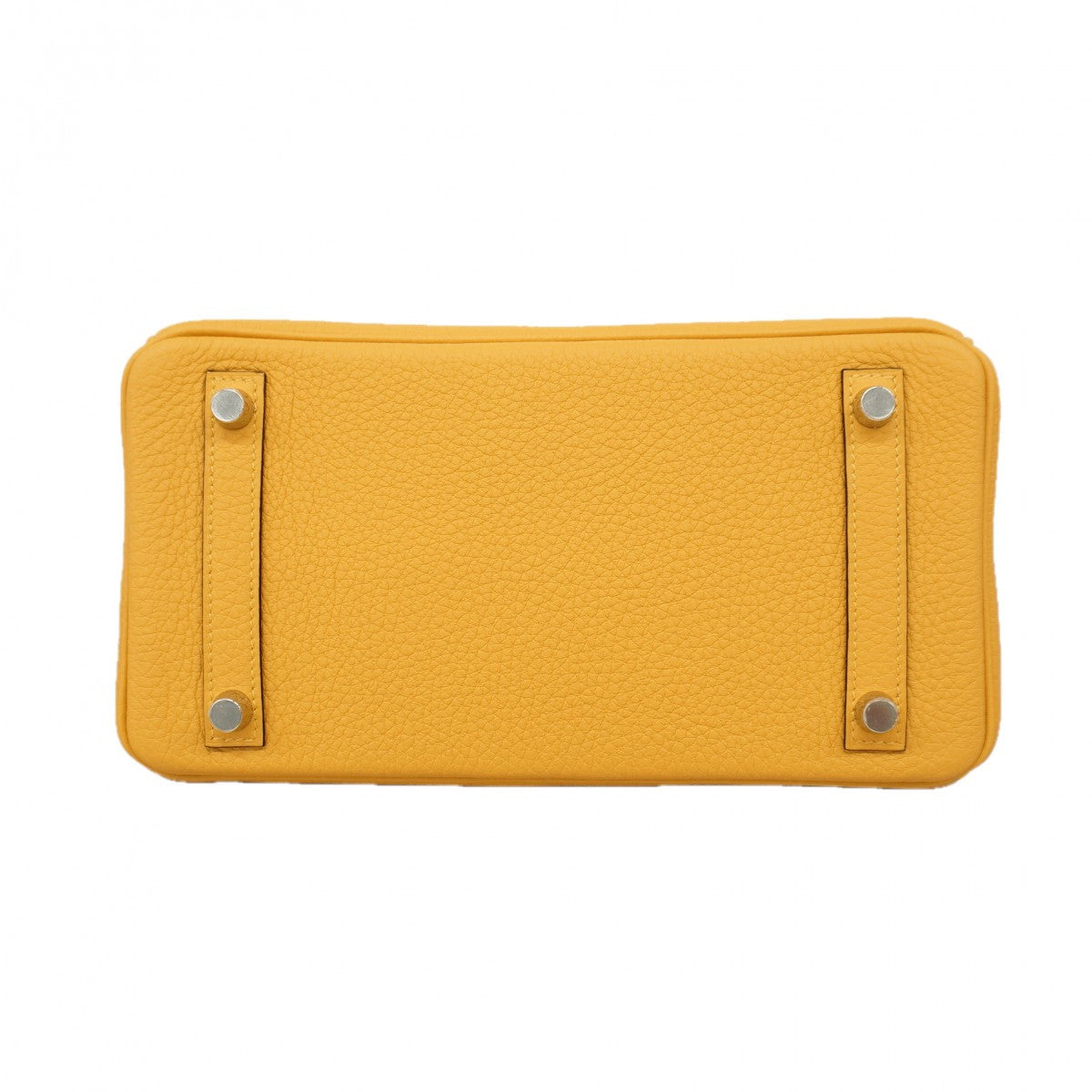 【6fc4296-g】エルメス ハンドバッグ バーキン25 トゴ パイユ シルバー金具 G刻印【中古】レディース