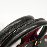 【6fc4298-h】ルイヴィトン ハンドバッグ モノグラム・アンプラント バイカラー オンザゴーPM M45659 ブラック ベージュ 2wayバッグ【中古】レディース