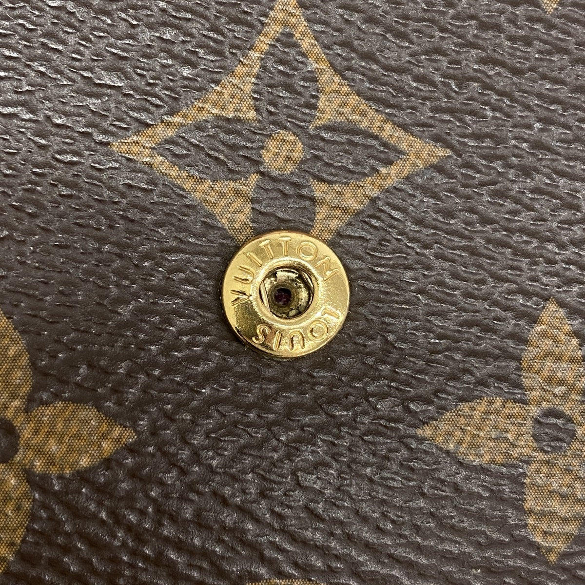 【6fc4312-k】ルイヴィトン コインケース モノグラム ポルトモネロザリ M41939 フューシャ【中古】レディース