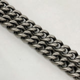 【6fc4315-k】シャネル ショルダーバッグ ボーイシャネル チェーンショルダー ラムスキン ブラック シルバー金具【中古】レディース