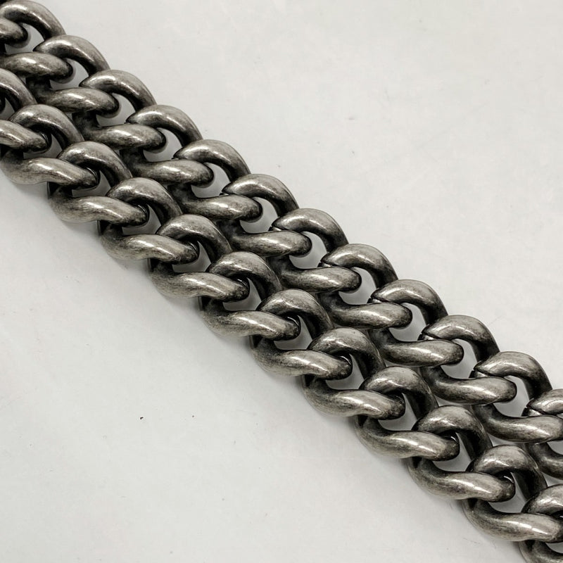 【6fc4315-k】シャネル ショルダーバッグ ボーイシャネル チェーンショルダー ラムスキン ブラック シルバー金具【中古】レディース