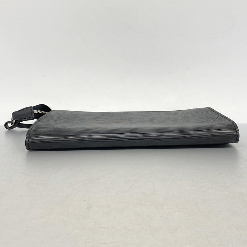 【6fc4323】ルイヴィトン ポーチ エピ ポシェットアクセソワール M52982 ノワール【中古】レディース