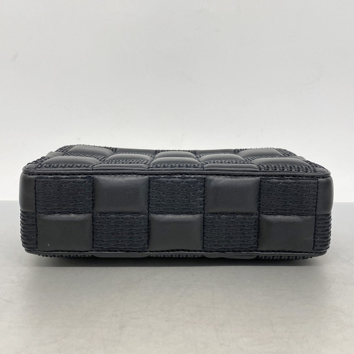 【6fc4324】ルイヴィトン ショルダーバッグ ポシェットトロカ M59046 ブラック【中古】レディース