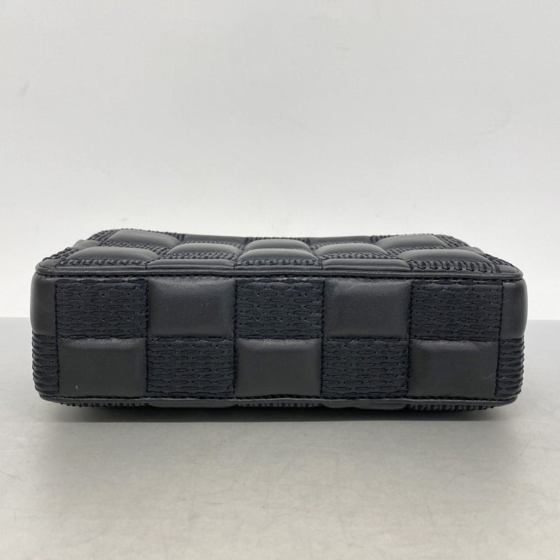 【6fc4324】ルイヴィトン ショルダーバッグ ポシェットトロカ M59046 ブラック【中古】レディース