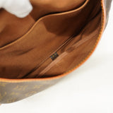 【6fc4331】ルイヴィトン ショルダーバッグ モノグラム ソミュール30 M42256 ブラウン【中古】レディース