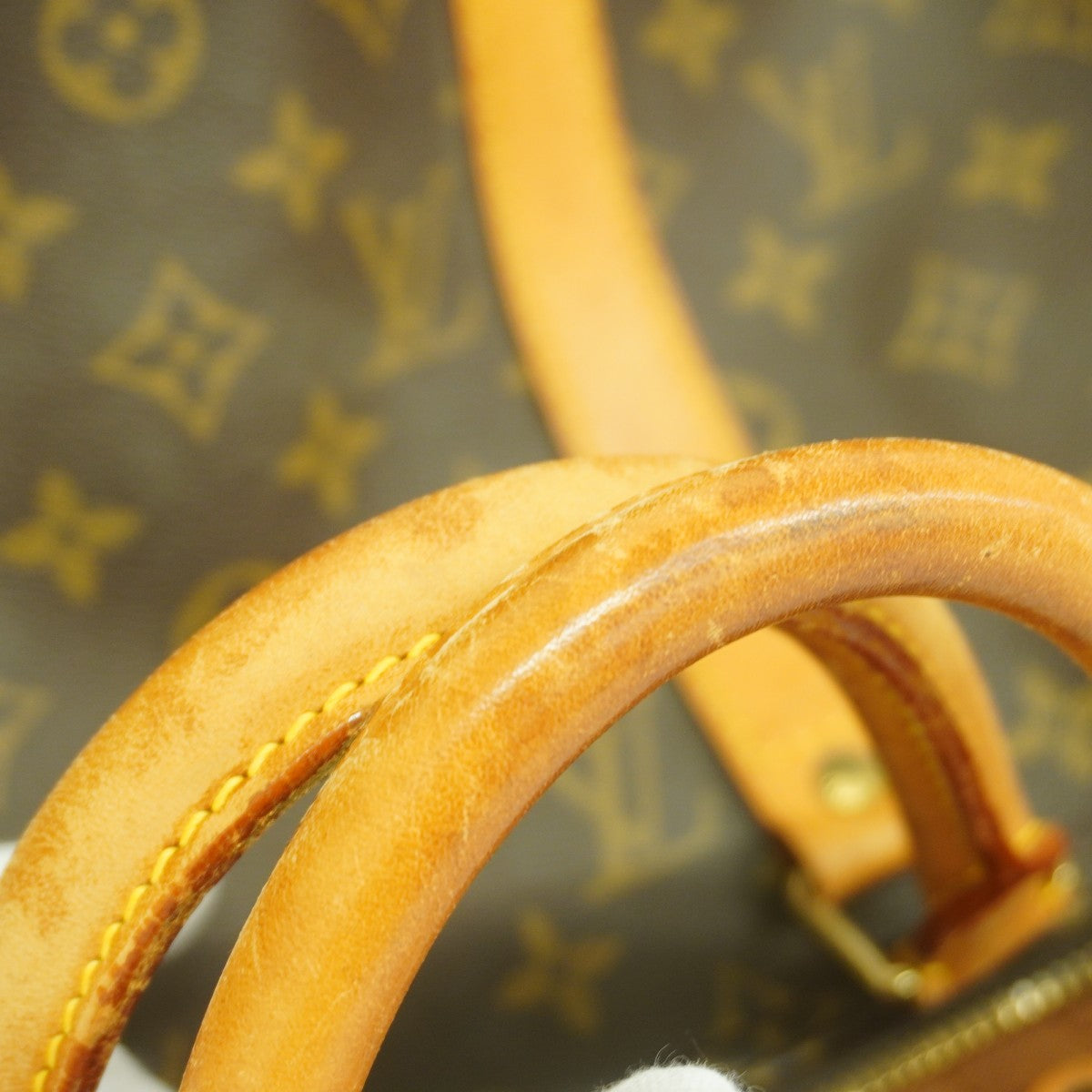 【6fc4347】ルイヴィトン ボストンバッグ モノグラム キーポル50 M41426 ブラウン【中古】メンズ レディース ユニセックス