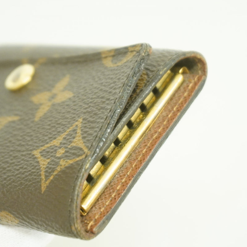 【6fc4355】ルイヴィトン キーケース モノグラム ミュルティクレ6 M62630 ブラウン【中古】メンズ レディース ユニセックス