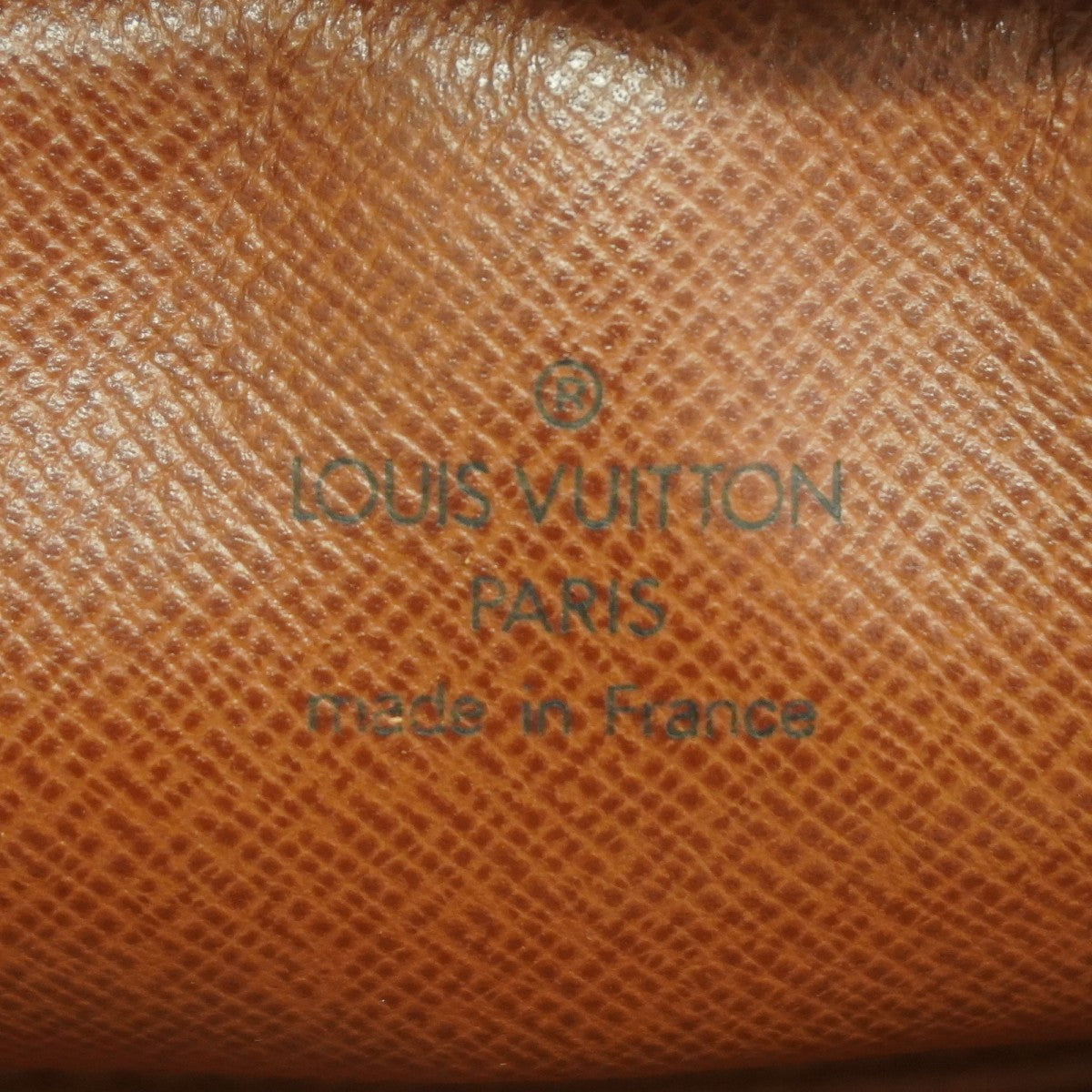 【6fc4359】ルイヴィトン ショルダーバッグ モノグラム ダヌーブ M45266 ブラウン【中古】レディース