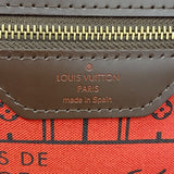 【6fc4380】ルイヴィトン トートバッグ ダミエ ネヴァーフルMM N51105 エベヌ【中古】レディース