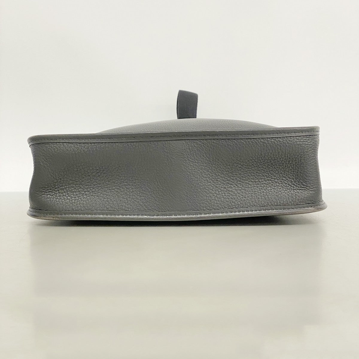 【6fc4388】エルメス ショルダーバッグ ヴェスパPM トゴ ブラック シルバー金具 □B刻印【中古】レディース
