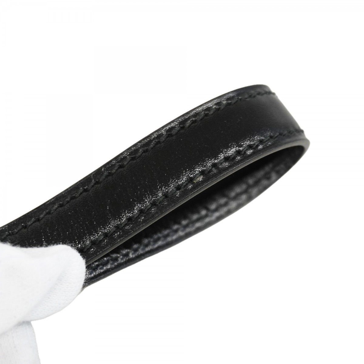 【6fc4395】エルメス ハンドバッグ ケリー28 ボックスカーフ ブラック ゴールド金具 ○V刻印 2wayバッグ【中古】レディース