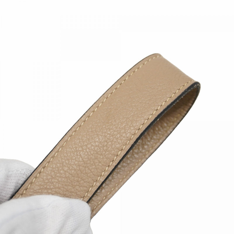 【6fc4397】エルメス ハンドバッグ ピコタンPM トリヨンノビーヨ トゥルティエールグレー シルバー金具 □K刻印【中古】レディース