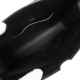 【6fc4398】エルメス ショルダーバッグ ウィドポッシュ ヴォーエプソン ブラック シルバー金具 K刻印【中古】