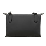 【6fc4398】エルメス ショルダーバッグ ウィドポッシュ ヴォーエプソン ブラック シルバー金具 K刻印【中古】