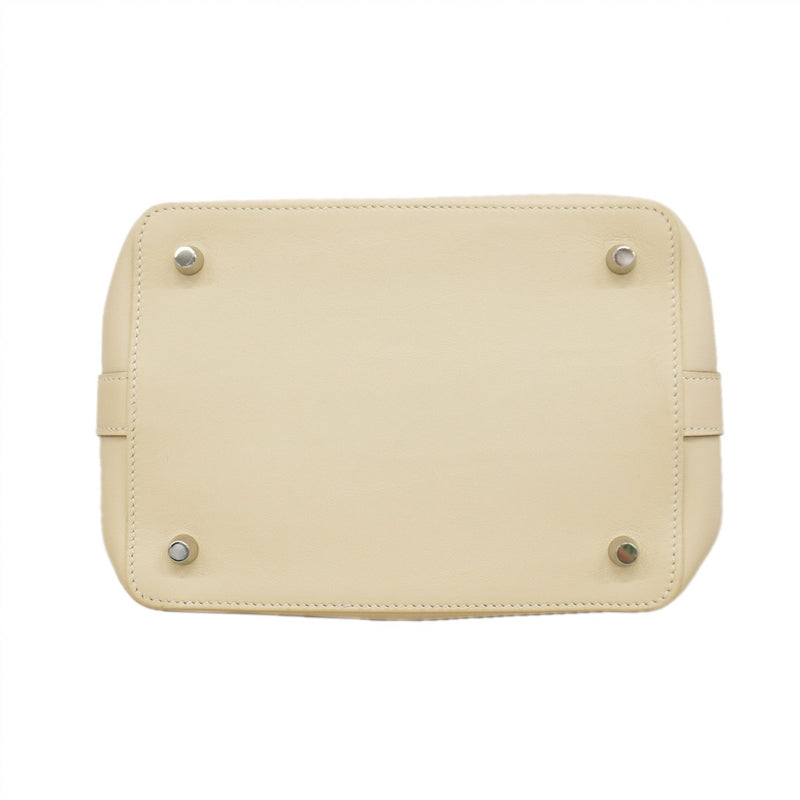 【6fc4399】エルメス ハンドバッグ ツールボックス20 スイフト べトン シルバー金具 C刻印 2wayバッグ【中古】レディース