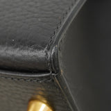 【6fc4400】エルメス ハンドバッグ ジェリー32 アルデンヌ ブラック ゴールド金具 □G刻印 2wayバッグ【中古】レディース