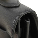 【6fc4400】エルメス ハンドバッグ ジェリー32 アルデンヌ ブラック ゴールド金具 □G刻印 2wayバッグ【中古】レディース