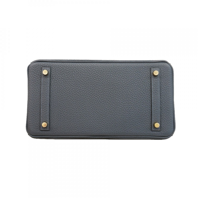 【6fc4405-g】エルメス ハンドバッグ バーキン30 トゴ グリミスティ ゴールド金具 G刻印【中古】レディース