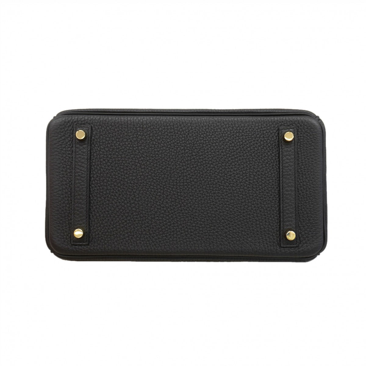 【6fc4406-g】エルメス ハンドバッグ バーキン30 トゴ ブラック ゴールド金具 K刻印【中古】レディース