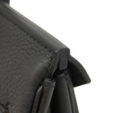 【6fc4406-g】エルメス ハンドバッグ バーキン30 トゴ ブラック ゴールド金具 K刻印【中古】レディース