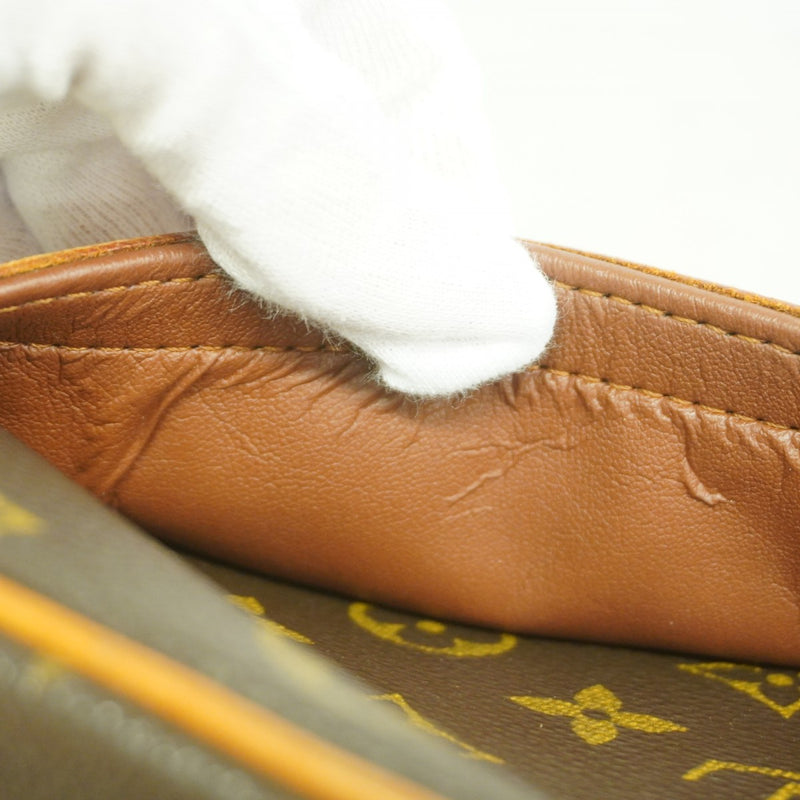 【6fc4416】ルイヴィトン ショルダーバッグ モノグラム ブロワ M51221 ブラウン【中古】レディース