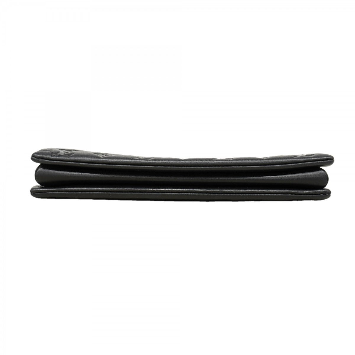 【6fc4421】ルイヴィトン ハンドバッグ モノグラム・エンボス クッサンMM M21264 ノワール 2wayバッグ【中古】レディース