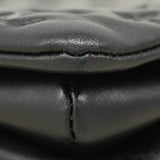 【6fc4421】ルイヴィトン ハンドバッグ モノグラム・エンボス クッサンMM M21264 ノワール 2wayバッグ【中古】レディース