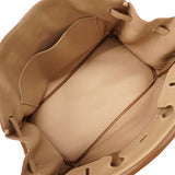 【6fc4429】エルメス ハンドバッグ バーキン35 トゴ タバックキャメル シルバー金具 □P刻印【中古】レディース