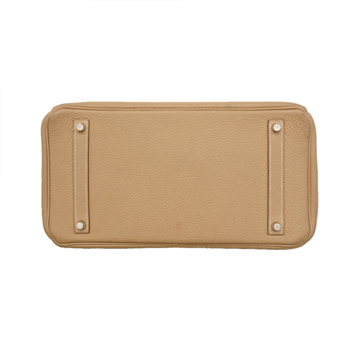 【6fc4429】エルメス ハンドバッグ バーキン35 トゴ タバックキャメル シルバー金具 □P刻印【中古】レディース